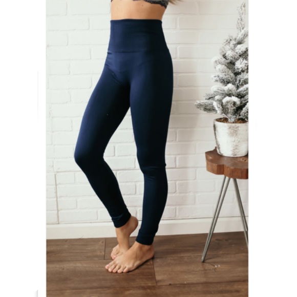 Fabutiq Pants - High waisted fleece leggings